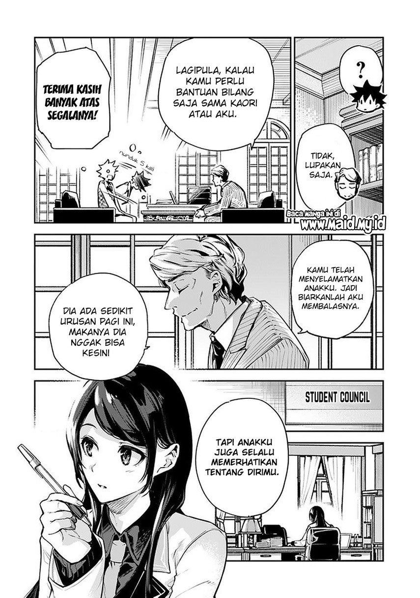 Isekai de Cheat Skill wo te ni Shita ore wa, Genjitsu Sekai wo mo Musou Suru ~Level Up wa Jinsei wo Kaeta~ Chapter 10 Bahasa Indonesia